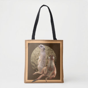 Meerkats Indianapolis Zoo Tote Bag