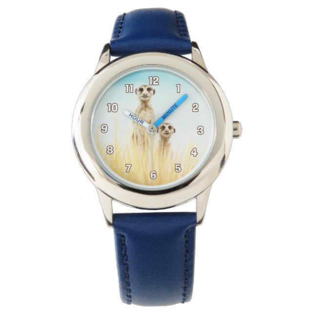 Meerkats Kids Watch (Front)