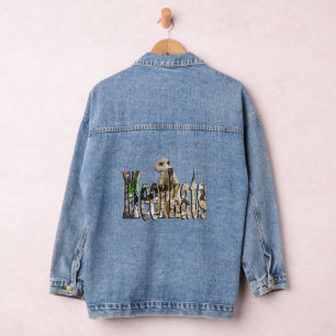 Meerkats, Ladies Denim Jacket