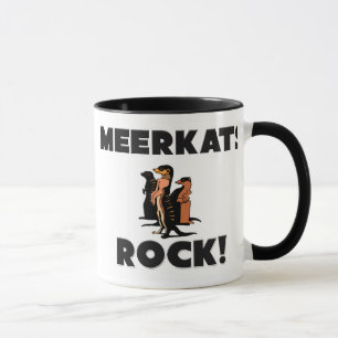 Meerkats Rock Mug