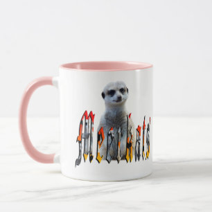 Meerkats: Standing Proud Behind the Name Mug