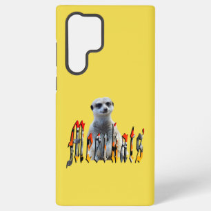 "Meerkats: Standing Proud Behind the Name" Samsung Galaxy Case