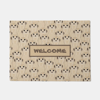Meerkats - Suricata Doormat