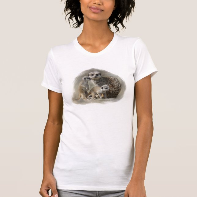 meerkats T-Shirt (Front)