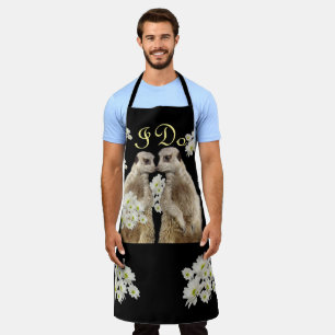 Meerkats Wedding Vows, Apron