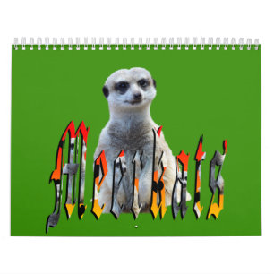 Meerkats With Style Australian Holidays 2019, Calendar