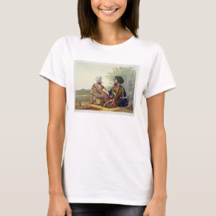 Meerz Fyze, an Oosbeg Elchee, or Ambassador, plate T-Shirt