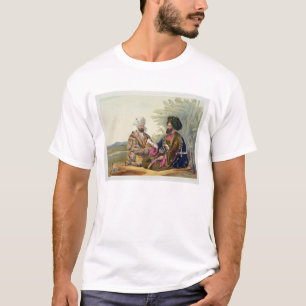 Meerz Fyze, an Oosbeg Elchee, or Ambassador, plate T-Shirt