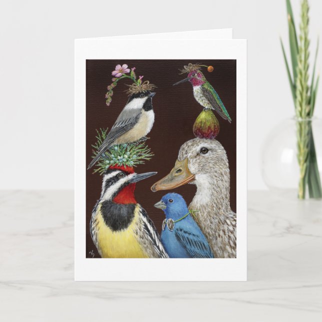 Meet and Greet greeting card (Front)