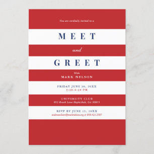 Meet and Greet Invitation