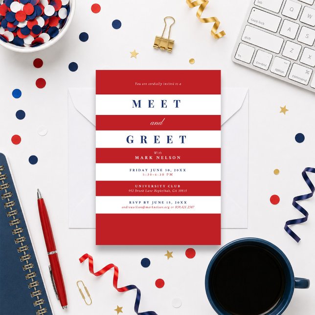 Meet and Greet Invitation (Creator Uploaded)