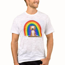 Meet at the Rainbow Bridge Softest T-Shirt