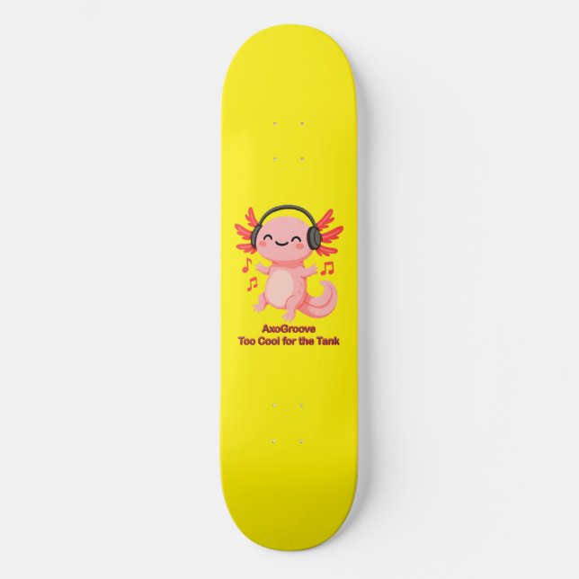 Meet AxoGroove Skateboard (Front)
