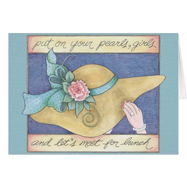 Meet For Lunch (Front Horizontal)