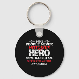 Meet Hero- Sickle Cell Anaemia Awareness Supporter Key Ring