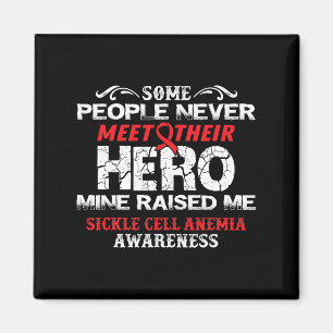 Meet Hero- Sickle Cell Anaemia Awareness Supporter Magnet