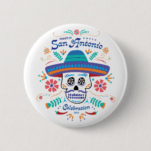 Meet-in San Antonio button