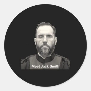 Meet Jack Smith Classic Round Sticker