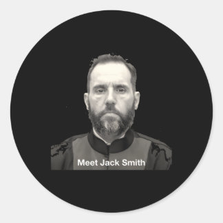 Meet Jack Smith Classic Round Sticker