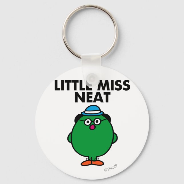 Meet Little Miss Neat Key Ring (Front)