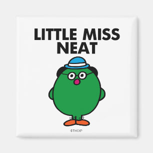 Meet Little Miss Neat Magnet