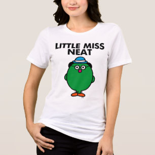 Meet Little Miss Neat Tri-Blend Shirt