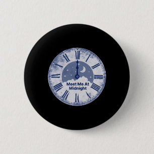 Meet Me At Midnight 6 Cm Round Badge