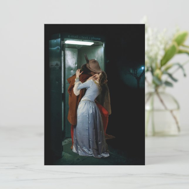 Meet Me at Midnight Invitation (Standing Front)