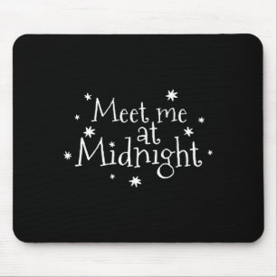 Meet Me At Midnight New Year 2026 Romantic Countdo Mouse Pad