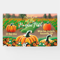 Meet Me at Pumpkin Patch Fall Colours Pumpkins Far