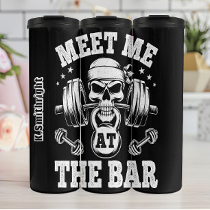 Meet Me at the Bar Thermal Tumbler