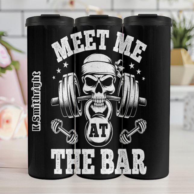 Meet Me at the Bar Thermal Tumbler (Creator Uploaded)