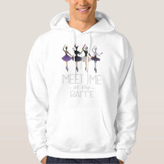 Meet me at the Barre  Hoodie