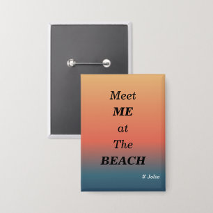 Meet Me At The Beach Summer Beach Sunrise Color