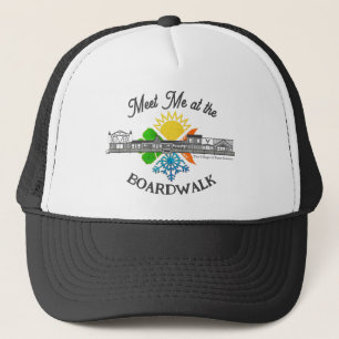 Meet Me at the Boardwalk Trucker Hat