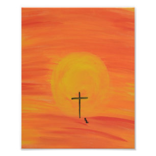 Meet Me At The Cross Photo Print