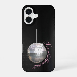 Meet me at the disco ball iPhone 16 case