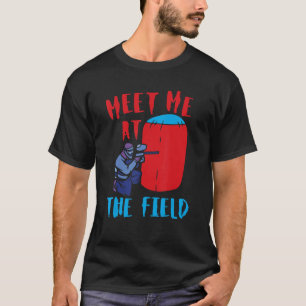 Meet Me At The Field Paintball Men Women Kids Spee T-Shirt