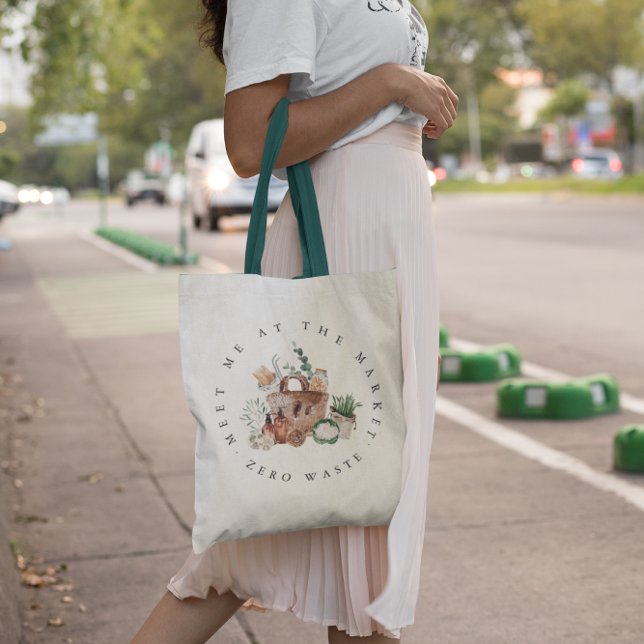 Meet Me at the Market | Zero Waste Tote Bag (Creator Uploaded)