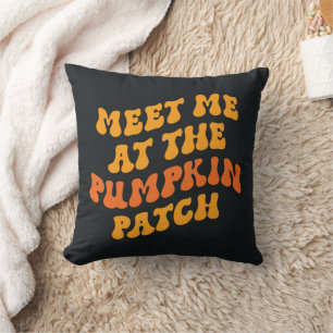 Meet Me At The Pumpkin Patch Cushion
