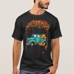Meet Me at The Pumpkin Patch Fall Autumn Thanksgiv T-Shirt