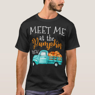Meet Me At The Pumpkin Patch Halloween awesome lgb T-Shirt