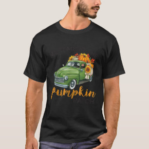Meet Me At The Pumpkin Patch Pickup Fall Thanksgiv T-Shirt