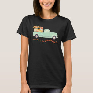 Meet Me At The Pumpkin Patch Retro Fall Country Th T-Shirt