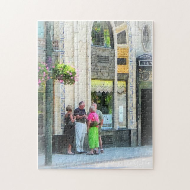 Meet Me at the S&W Jigsaw Puzzle (Vertical)