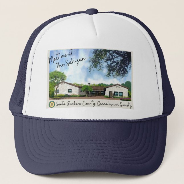 Meet Me at the Sahyun Hat (Front)