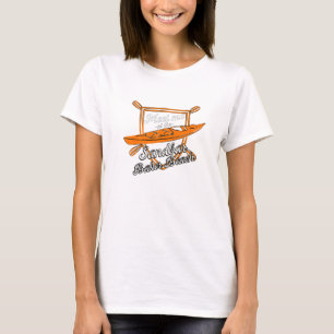 Meet Me At The Sandbar Baker Beach Summer Californ T-Shirt
