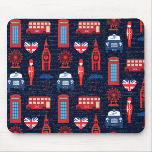 Meet Me in London Mouse Pad