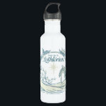 Meet me in LOTHLORIEN™ - Swan Boat 710 Ml Water Bottle<br><div class="desc">Drift into the timeless beauty of Middle-earth™ with this enchanting Lord of the Rings™ design inspired by Lothlórien™. Featuring an elegant Elven swan boat gliding across tranquil waters beneath a radiant star, the artwork captures the serenity and starlit magic of the Golden Wood. Framed by delicate leaves and graceful linework,...</div>