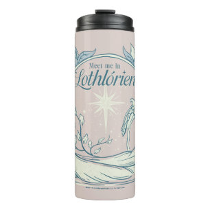 Meet me in LOTHLORIEN™ - Swan Boat Thermal Tumbler